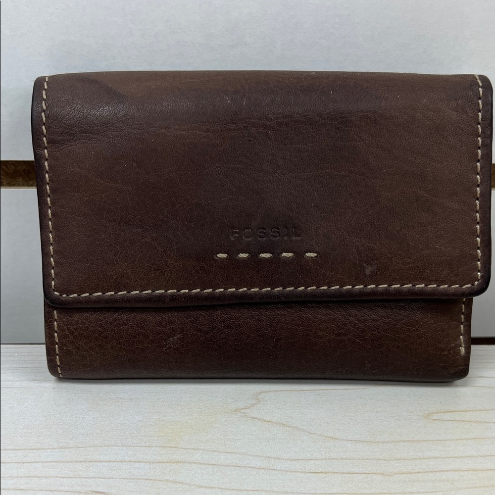Fossil Leather Wallet